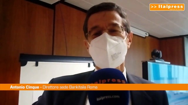 Bankitalia, Cinque: L'economia del Lazio si sta riprendendo