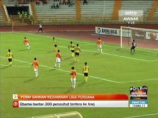 PDRM sahkan kejuaraan Liga Perdana