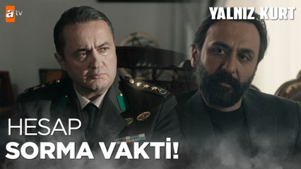 Hilmi Kopanlı'nın Nizam'la son görüşmesi! - Yalnız Kurt 4. Bölüm