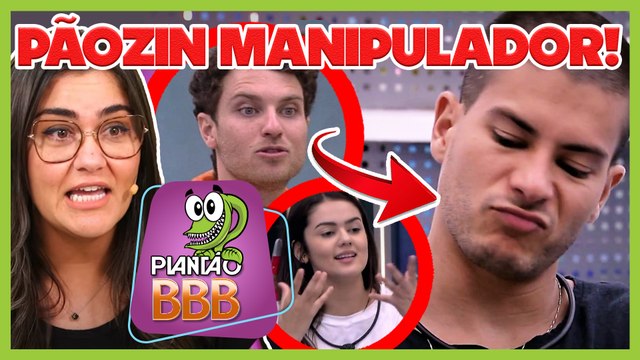 PLANTÃO BBB22: ARTHUR ENQUADRA ESLÔ, ARQUITETA PAREDÃO E TENTA MANIPULAR LUCAS; JADE COBRA GRATIDÃO
