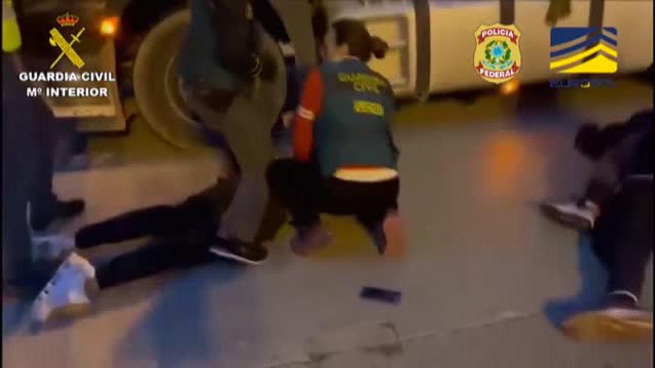 Cae una banda que introducía cocaína en Europa a través de puertos españoles