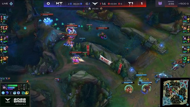 Keria y su candidatura a mejor support del mundo (League of Legends)