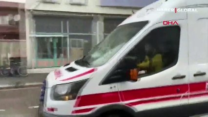 Sakarya'da bir kişi eşi ve kayınvalidesine dehşeti yaşattı