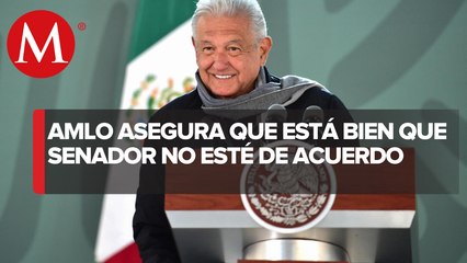 Es un timbre de orgullo que de Ted Cruz se lance contra mi gobierno: AMLO