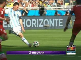 Argentina menang tipis ke atas Iran