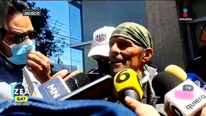 Menor robado hace 16 años se reencuentra con su familia en Jalisco