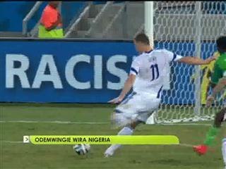 Odemwingie wira Nigeria