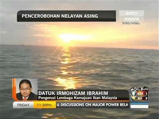 Pencerobohan nelayan asing