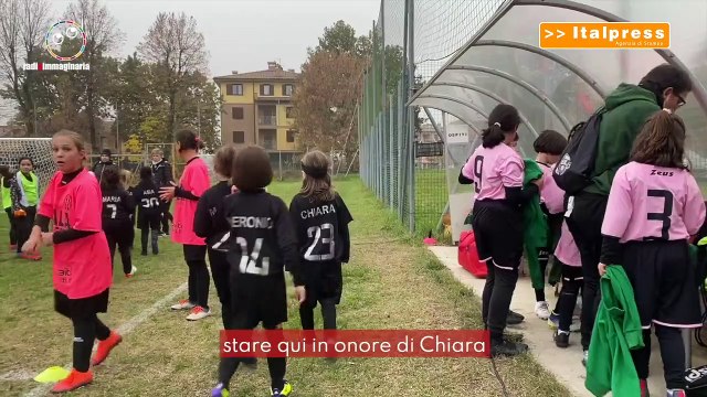 Femminicidi, un torneo di calcio femminile per Chiara
