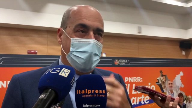 Zingaretti Nel Lazio una stagione di investimenti mai vista prima