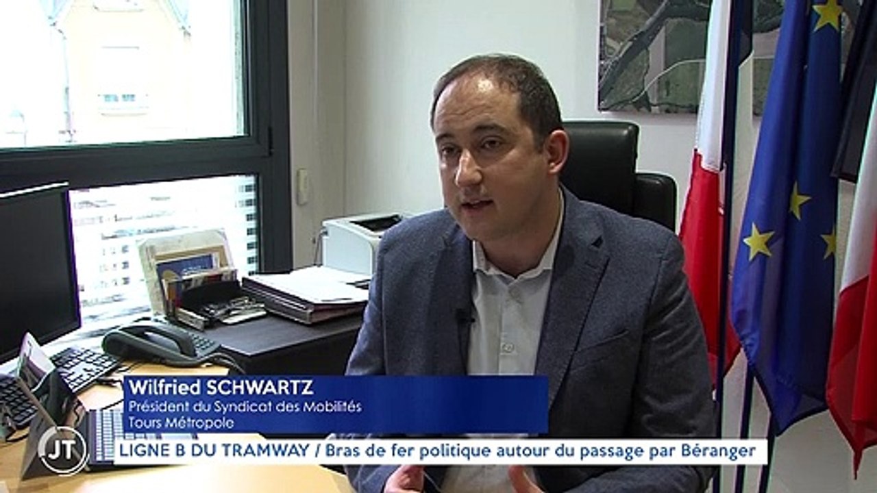 LIGNE B DU TRAMWAY / Bras de fer politique autour du passage par Béranger