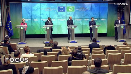 African leaders are pressing the EU to help them in the fight against Covid-19