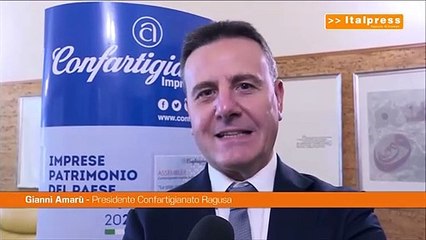 Confartigianato Ragusa, Amarù rieletto presidente