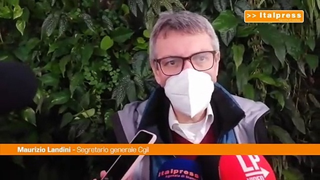 Landini "Serve una normativa sulle delocalizzazioni"