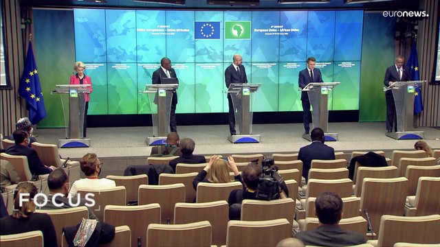 Саммит ЕС - АС: Африка просит вакцину