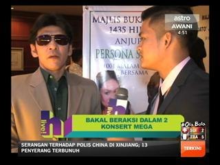 Jamal Abdillah bakal beraksi dalam 2 konsert mega