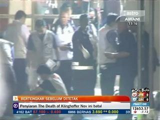 Bertengkar sebelum ditetak