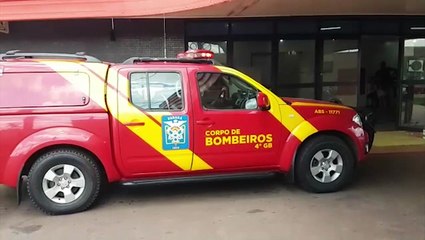 Bombeiros retiram anel de dedo de criança na UPA Tancredo