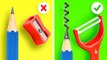 FUN DIY SCHOOL SUPPLIES IDEAS Cool and Useful DIY Hacks By 123 GO! LIVE