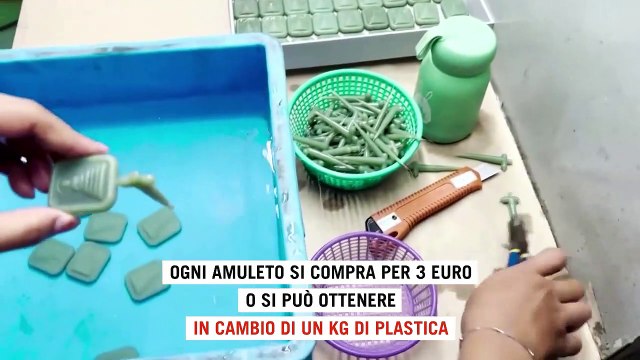 Dalle reti da pesca agli amuleti buddisti: così in Thailanda si ricicla la plastica