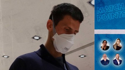 Match Points : "Personne n'aurait imaginé que la course aux Grands Chelems allait être déterminée par le statut vaccinal de Djokovic"