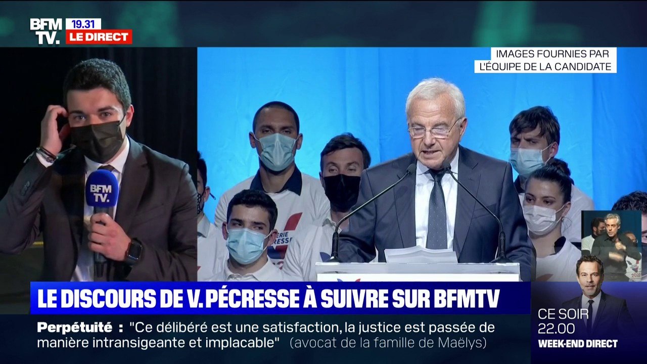 Valérie Pécresse au Cannet (Alpes-Maritimes): l...