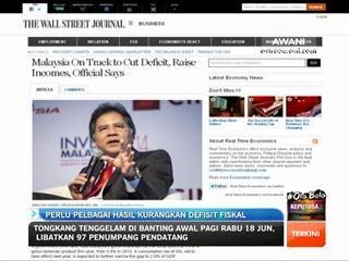 Perlu pelbagai hasil kurangkan defisit fiskal