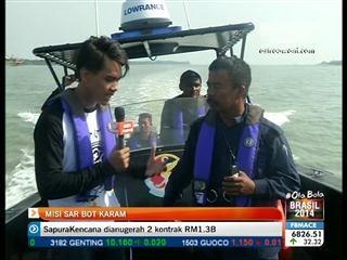 Operasi mencari dan menyelamat 28 mangsa bot karam