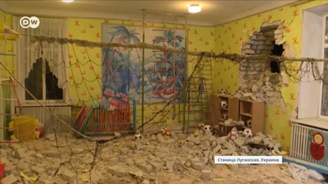 Взрывы в Донбассе - РФ создает повод для вторжения? (18.02.2022)