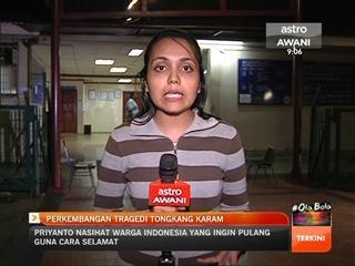 Laporan Arfa Yunus di Hospital Ampuan Rahimah Klang, 9 malam