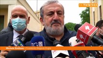 Covid, Emiliano: “Grazie a pugliesi che si stanno vaccinando in massa