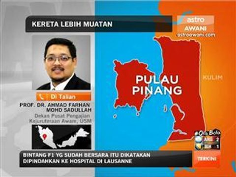 Kereta lebih muatan: Reaksi Prof. Dr. Ahmad Farhan