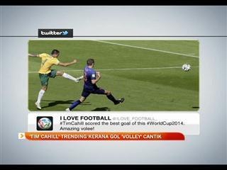 'Tim Cahill' trending kerana gol 'Volley' cantik