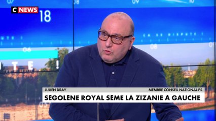 Julien Dray : "La Ségolène que j'ai connue [...] est en train de se tromper"
