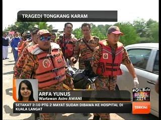 Tragedi tongkang karam bersama Arfa Yunus