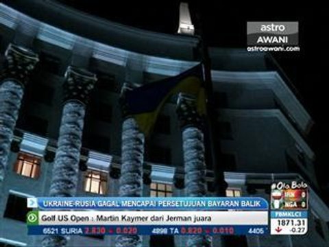 Ukraine - Rusia gagal mencapai persetujuan bayar balik