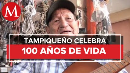 Don Arturo Galván celebra 100 años de vida