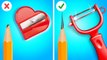 TIKTOK VS MY KID DIY SCHOOL SUPPLIES AND HACKS Surprise Your Parents Ideas By 123 GO TRENDS