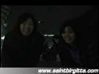 Dead ghost spirit of girl caught on camera