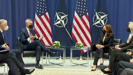 美 부통령, 러시아에 "가혹한 결과" 경고...나토 단합 강조 / YTN