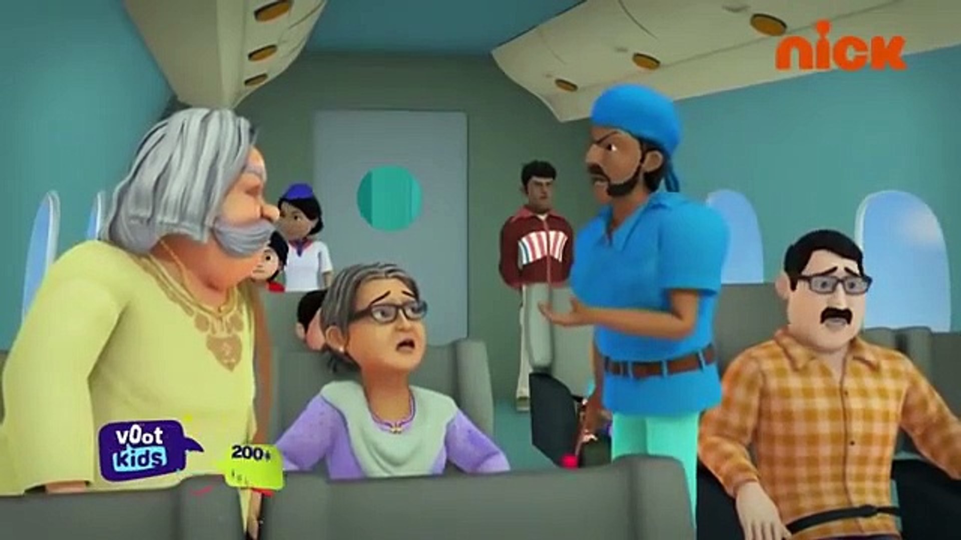Shiva शिवा The Trouble In The Plane Full Episode 76 Voot Kid[1] - video  Dailymotion