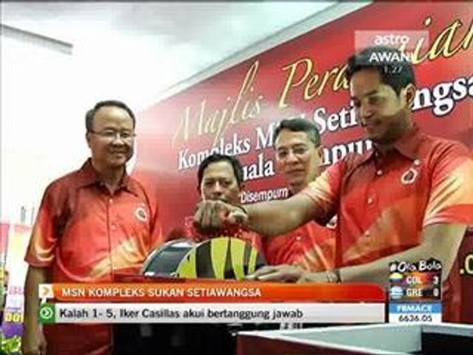MSN Kompleks Sukan Setiawangsa