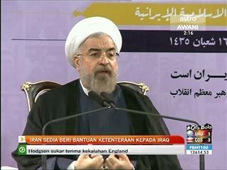 Iran sedia beri bantuan ketenteraan kepada Iraq