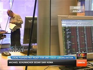 Local players not ready for unit trust liberalisation