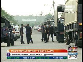 Operasi mencari mangsa tongkang karam