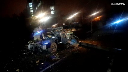 Ostukraine: Separatisten melden Autobombenexplosion vor Regierungsgebäude