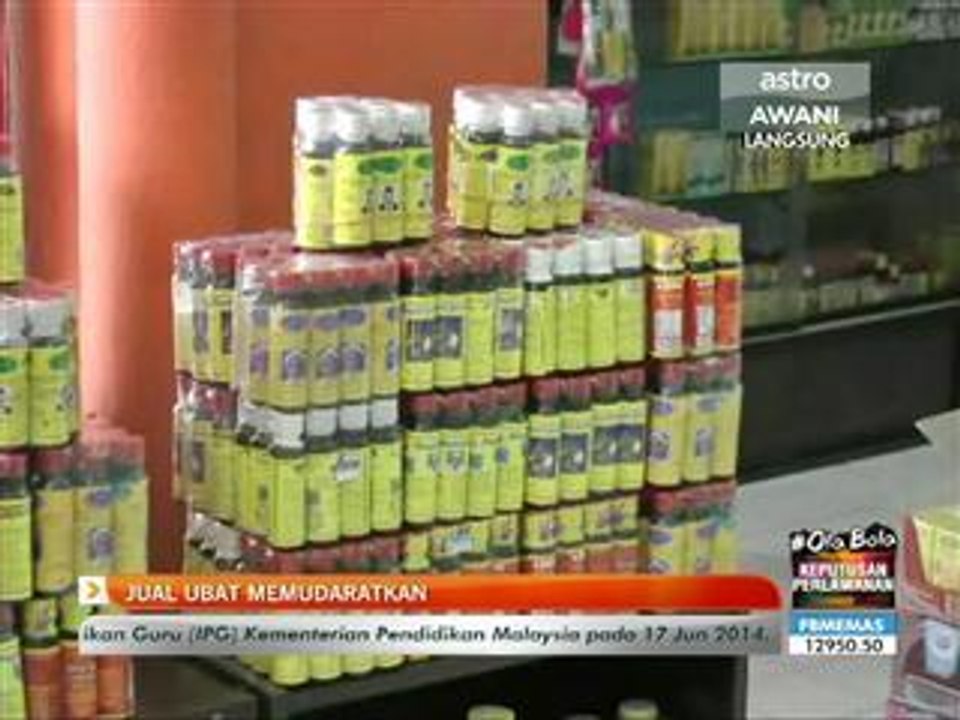 Jual ubat memudaratkan