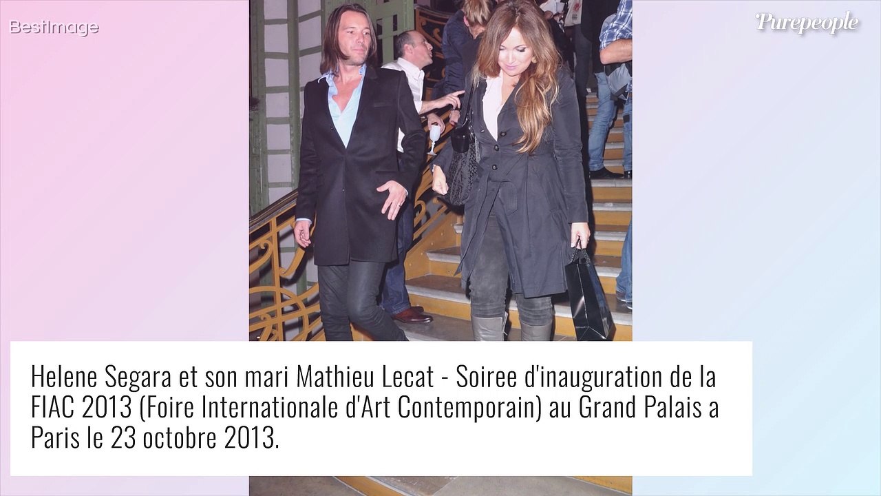 Hélène Ségara en couple avec Mathieu Lecat : photos très rares du discret couple