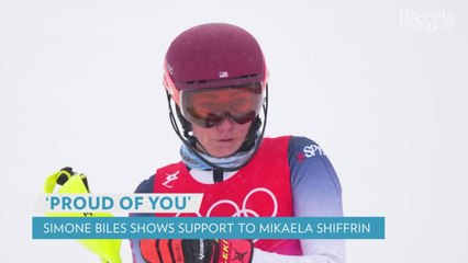 Mikaela Shiffrin Gets Support from Simone Biles as She Gets Candid About Olympic Struggles