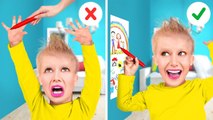 PRICELESS PARENTING HACKS AND CRAFTS Awesome DIY Hacks For FUN Parents by 123 GO CHALLENGE